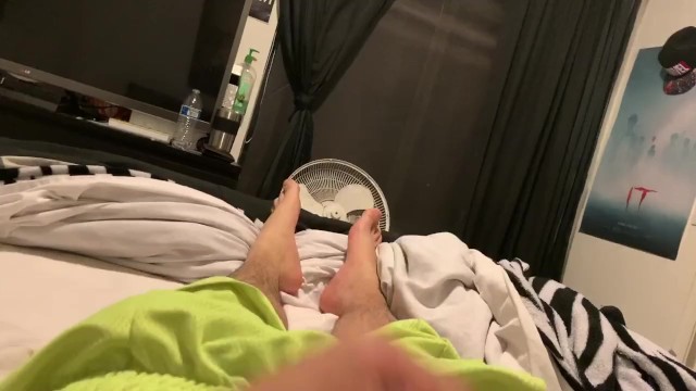 Stroking my Mexican Cock