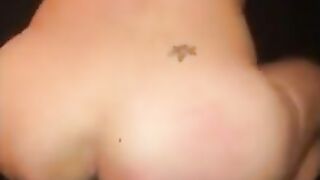 Black Barebacks White Amateur With Big Cock