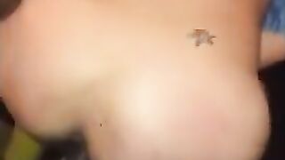 Black Barebacks White Amateur With Big Cock