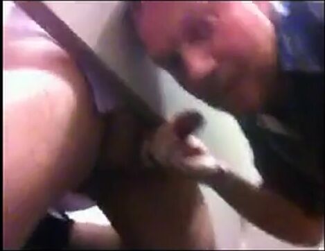 Suck Off Under the Stall