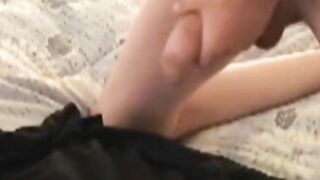 Twink's Cum Tribute Handjob