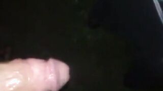 Bareback Group Sex with a Slutty Bottom Outdoors