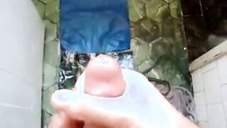 Big Latin Cock Cums Hard