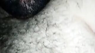 Fat Latin Daddy Bareback with Amateur Bear Couple