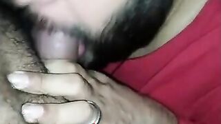 Fat Latin Daddy Bareback with Amateur Bear Couple