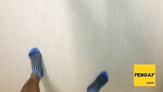 Hairy Indian Bear's First Time