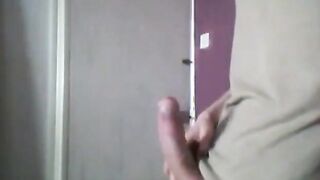 Skinny Twink Plays with a Huge Sex Toy