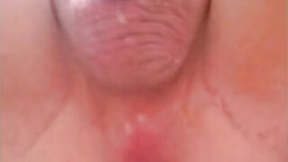 Twink Gapes with Dildo