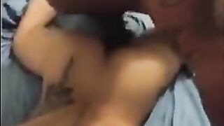 Big Black Cock Fucks Latino