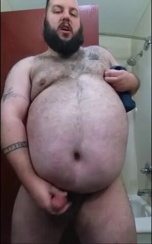 Big Bears Masturbating: A Chubby Cumpilation