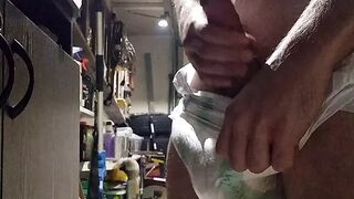 Pissing in my nappy