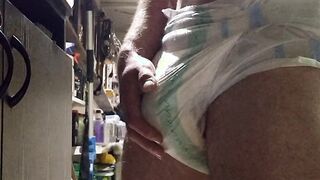 Pissing in my nappy