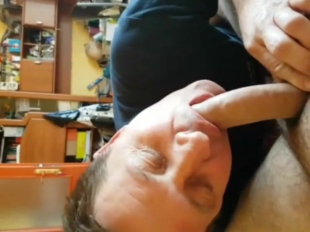 Daddy's Big Cock for His New Son