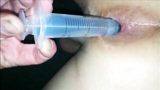 CUM INJECTION