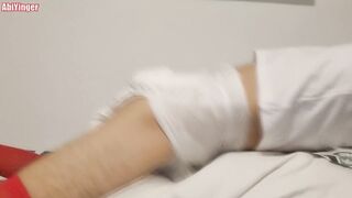 ABDL nappy Twunk Humping A Pillow