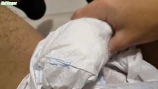 ABDL Nappy Boytoy Masturbation