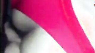 Bareback Big Cock: Old Guy Fucks Young Amateur in his Panties