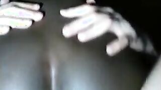 Black and White Bareback: Slapping and Breeding