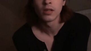 desperate to pee femboy asks to borrow your wet nappy