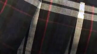 Sissy Fucks Huge Black Dildo
