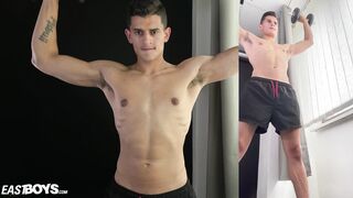 Hot hunk Breno Gomes stud shows his hot body