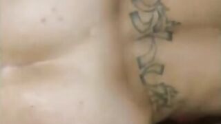 Twink Riding a BBC Bareback