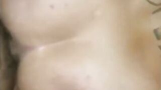 Twink Riding a BBC Bareback