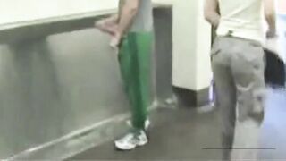 Public Restroom Blowjob