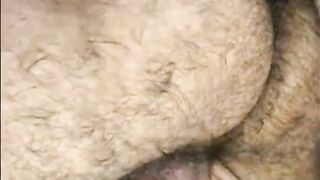Deep Bareback Amateur Takes on Big Cock
