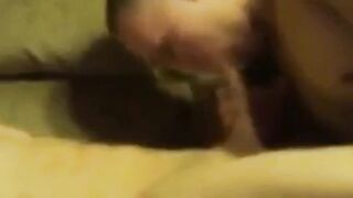 Twink's Morning Blowjob