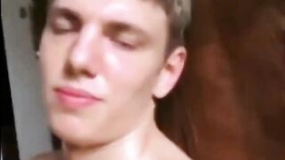 Big-Cock Amateurs Masturbating and Cumming Hard