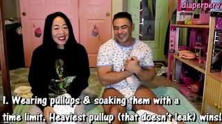 Adult nappy games for parties!