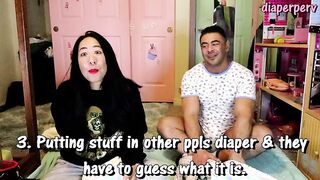 Adult nappy games for parties!