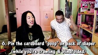 Adult nappy games for parties!