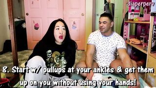 Adult nappy games for parties!