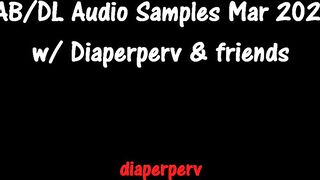 ABDL and nappy lover audio hot fantasies