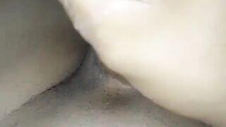 Urinating nappy and a great handjob