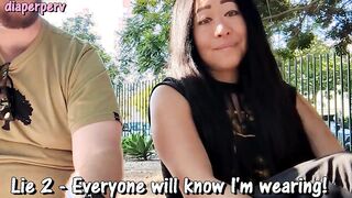 ABDL 3 Lies and 1 Truth with Diaperperv & JayBDL