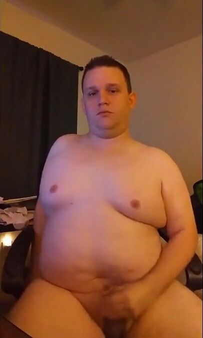Chubby Gay Couple's Steamy Anal Session