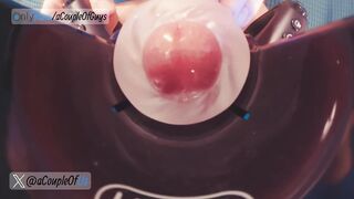 I Cum Twice Plowing This Dick Machine | PART ONE ‍