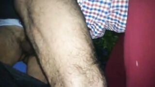 Bareback Latin Amateur Anal in the Woods