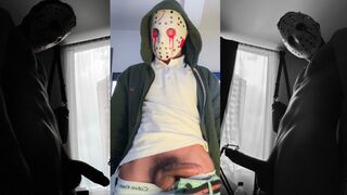 JOI in Spanish - masked guy talks dirty to you and orders