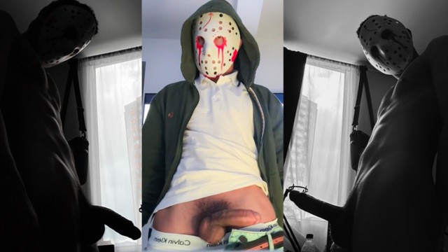 JOI in Spanish - masked guy talks dirty to you and orders