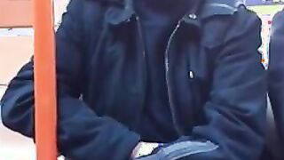 Big-Cock Str8 Guy Outdoor Play
