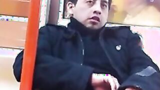 Big-Cock Str8 Guy Outdoor Play