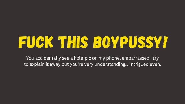 [Audio] Screw Your Best Friends Boypussy!