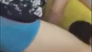 Bareback Amateur Asian Boys in Steamy Threesome