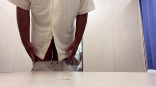 Changing Room Nappy Pee