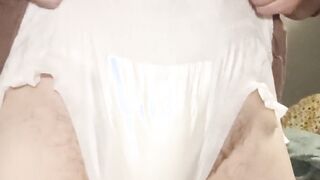 Hours Of Nappy Pissing Aftermath