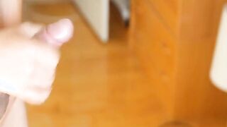 Twink Creamy Orgasm with a Buttplug